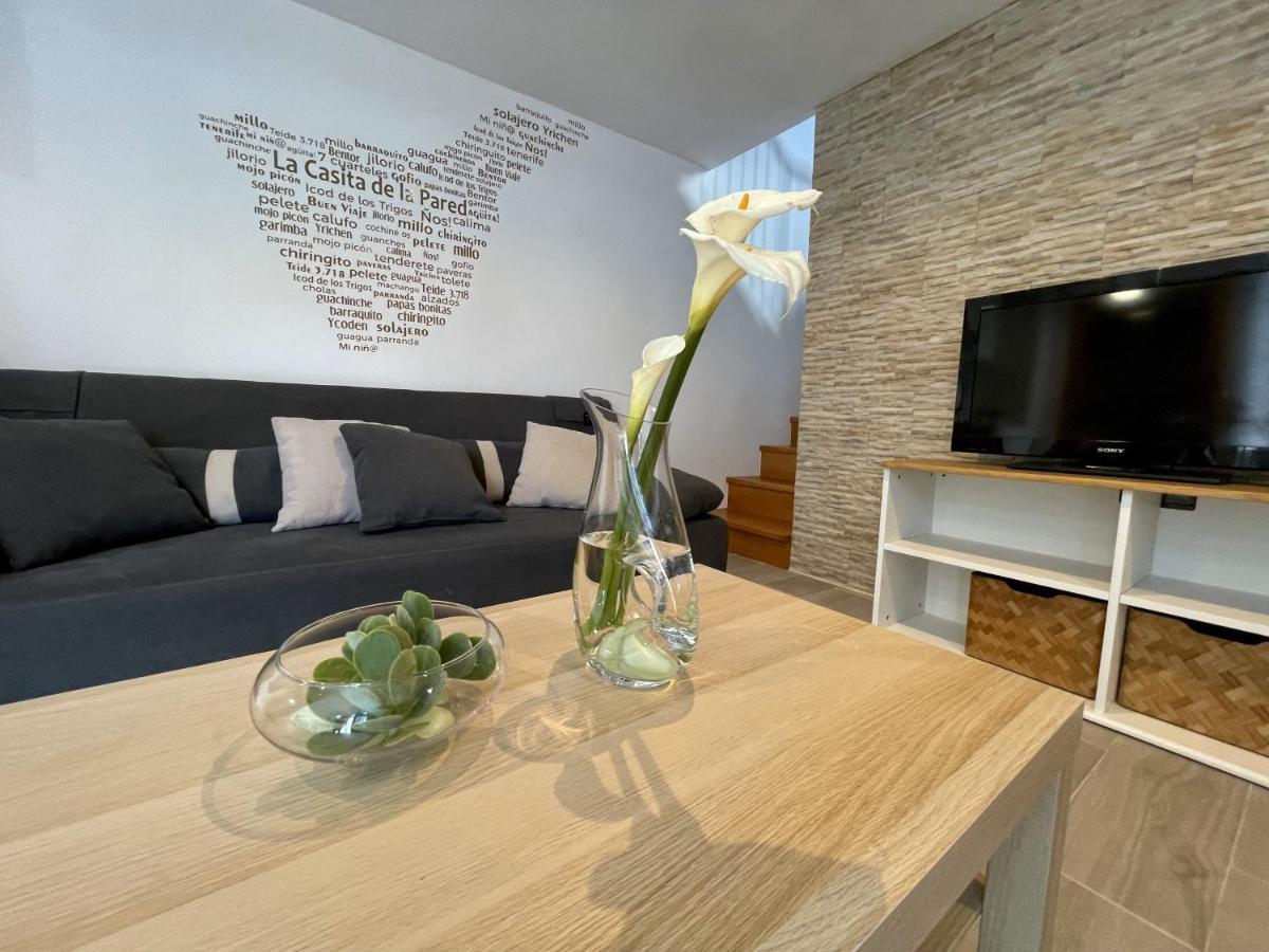 Apartament La Casita De La Pared Santa Cruz de Tenerife Zewnętrze zdjęcie
